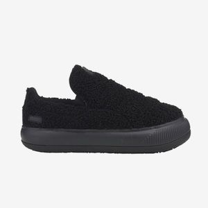 Puma Suede Mayu Slip-On Teddy Women's Shoes Size 9